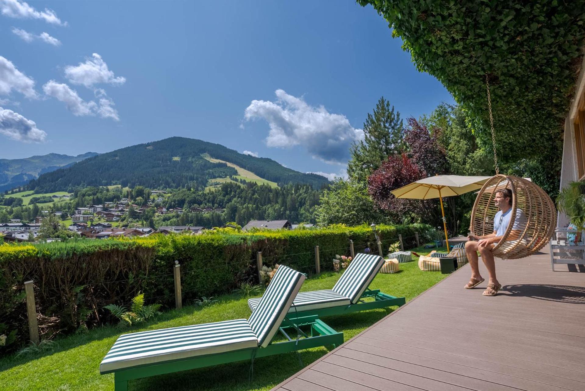Villa Oxa - Boutique Design Hotel Maria Alm am Steinernen Meer Exterior foto